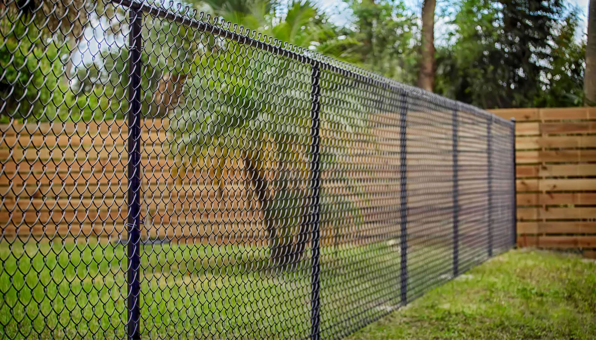 chain link fence installation services in Birmingham